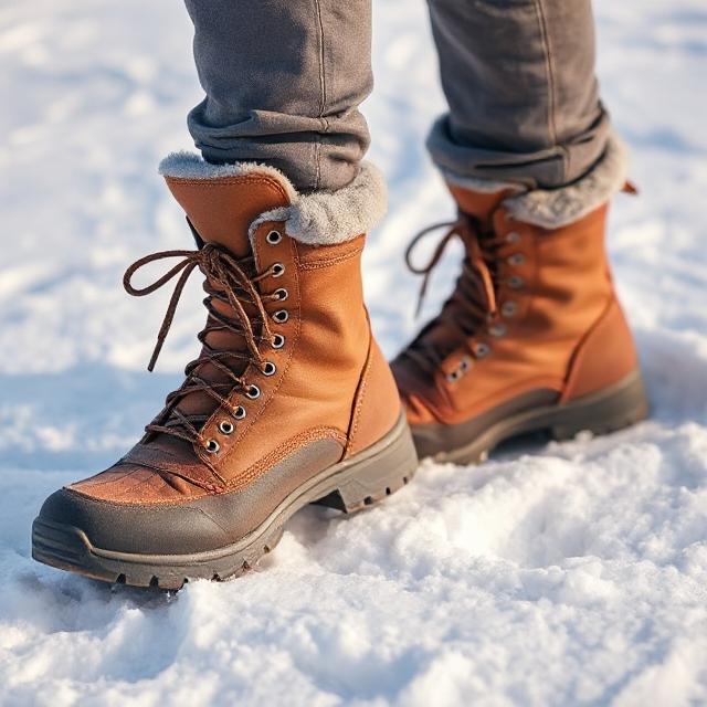 Lace-up Boots