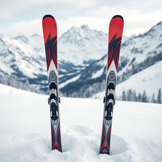 Alpine Pro Skis