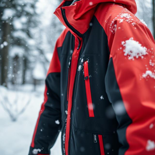 Winter Jacket Highlight