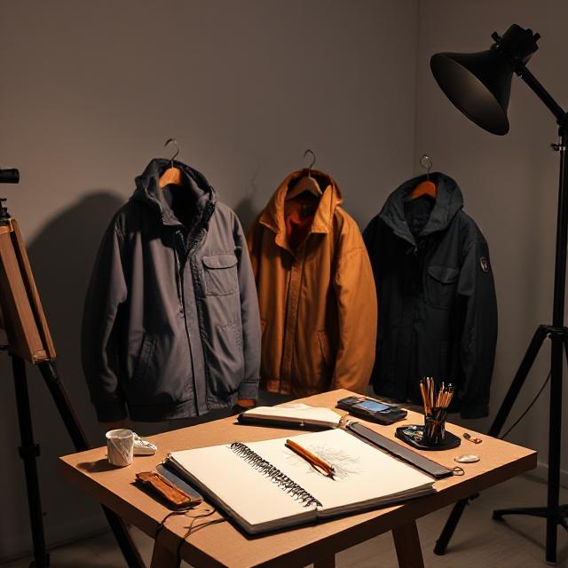 Sketching station